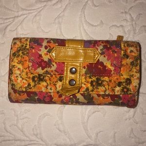 Floral patterned Wallet